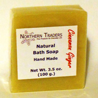 Cinnamon Ginger Israeli Olive Oil Soap